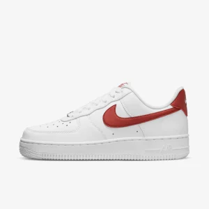 Nike Air Force 1 07 Beyaz/Kırmızı