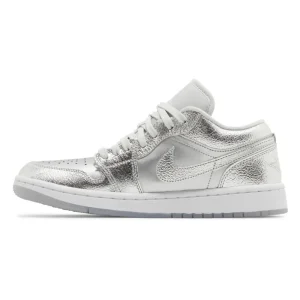 Jordan 1 Low SE Metallic Silver