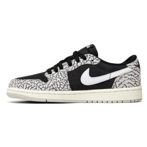 Jordan 1 Retro Low OG Black Cement