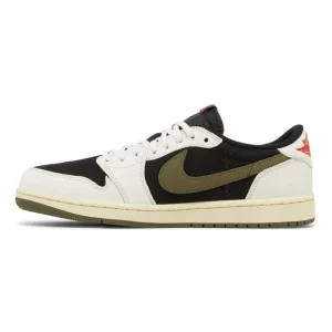 Jordan 1 Retro Low OG SP Travis Scott Olive