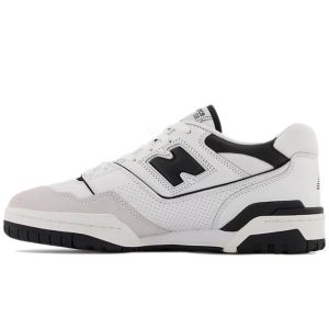 New Balance 550 Sea Salt Black