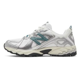 New Balance 610 Silver Metallic Reflection Green