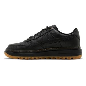 Nike Air Force 1 Low Luxe Black Gum