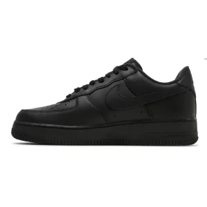 Nike Air Force 1 Low Supreme Black