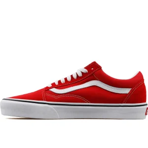 Vans Old Skool Red/White