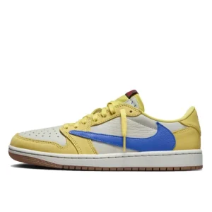 Jordan 1 Retro Low OG SP Travis Scott Canary