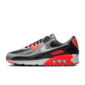Nike Air Max 90 Premium Cool Grey and Black