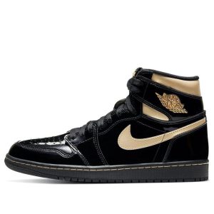 Air Jordan 1 Retro High OG Black Metallic Gold