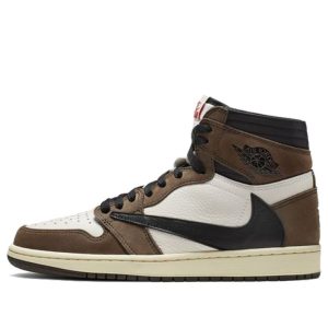 Air Jordan 1 Retro High OG x Travis Scott Mocha