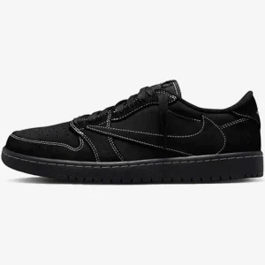 Jordan 1 Retro Low Travis Scott Black Phantom